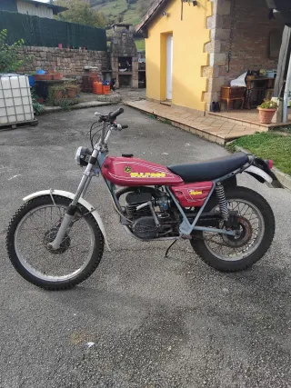 Bultaco Alpina Clásica