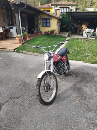 Bultaco Alpina Clásica