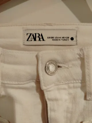 Pantalones Zara Beige