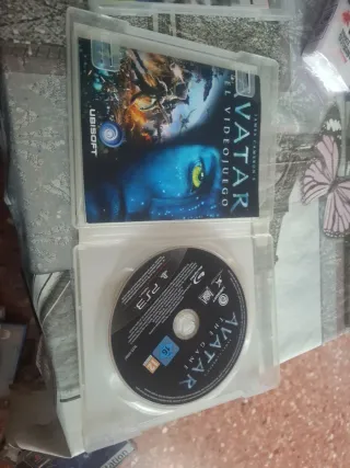 Videojuego PS3 Avatar: El Videojuego