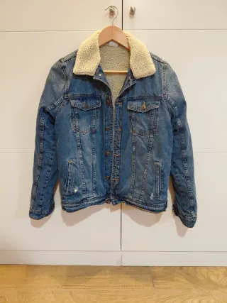 Chaqueta vaquera Zara forrada talla 13/14 años