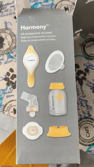 Sacaleches Medela Harmony Manual