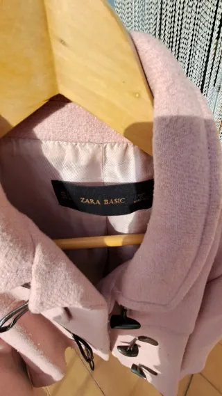 Chaqueta Zara rosa mujer