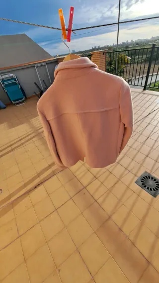 Chaqueta Zara rosa mujer