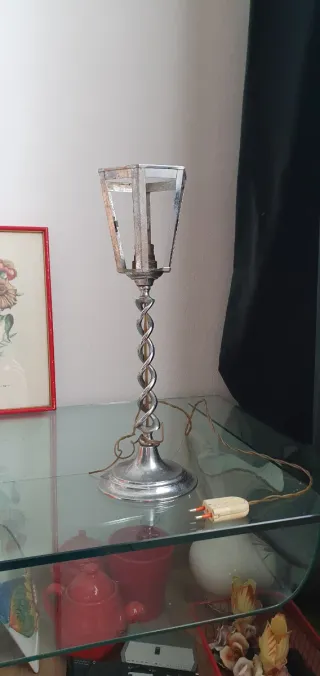 Lampada da tavolo vintage anni '60-'70