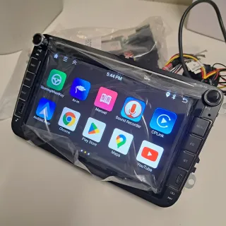 Radio Android 8” para Volkswagen / Seat / Skoda