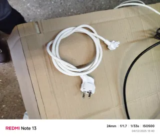 Cable alimentación LG 3 pines