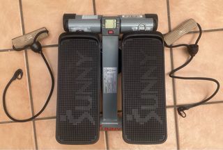 Mini Stepper Sunny con Bandas de Ejercicio