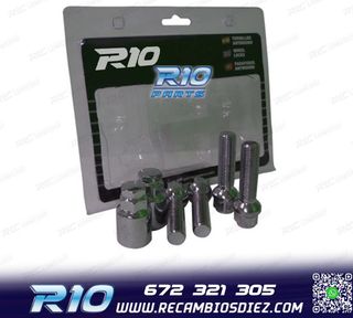 TORNILLOS ANTIRROBO ESFÉRICOS 14X1.50X46MM
