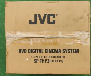 Home Cinema JVC XV-THP3 + SP-THP3