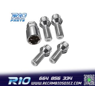 TORNILLOS ANTIRROBO CORTOS 14X150 ESFÉRICO