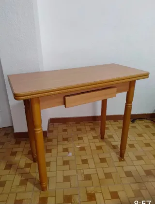 Mesa extensible madera 4 personas