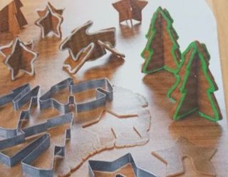 Set Moldes Galletas Navidad 3D IKEA