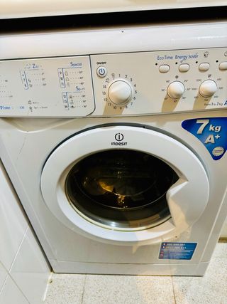 Lavadora Indesit 7 kg