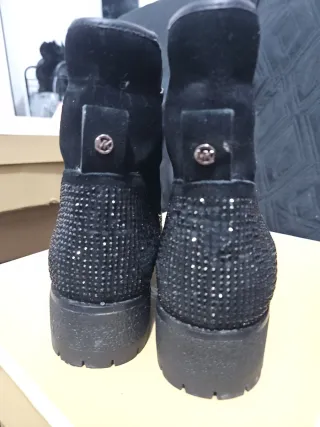 Botas Michael Kors Negras Talla 38.5