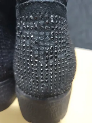 Botas Michael Kors Negras Talla 38.5