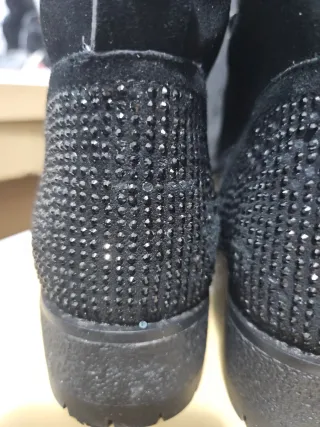 Botas Michael Kors Negras Talla 38.5