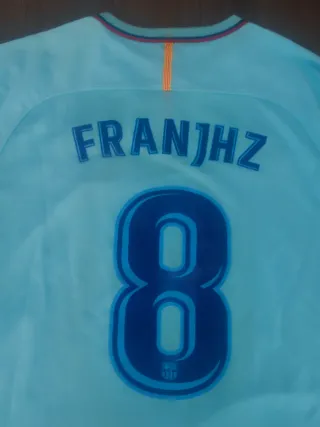 Camiseta FC Barcelona 2017/18 Talla XL