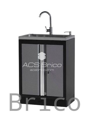 Armario Base 2 Puertas y Grifo Alyco 192855