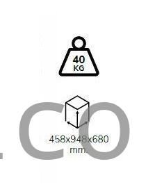 Armario Base 2 Puertas y Grifo Alyco 192855