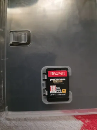 Grand Theft Auto: The Trilogy Nintendo Switch