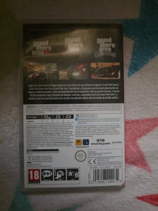 Grand Theft Auto: The Trilogy Nintendo Switch