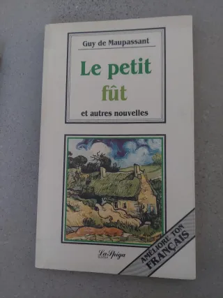 5 Libri  Classici n lingua francese