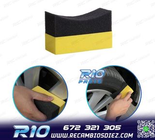 ESPONJA LAVADO NEUMATICOS Y LLANTAS