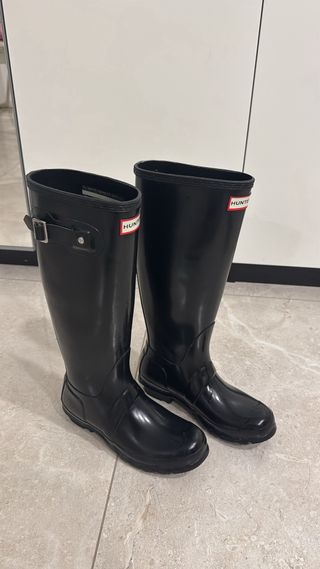 Botas Hunter Negras Talla 37