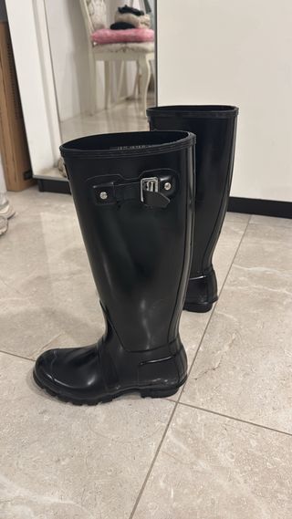 Botas Hunter Negras Talla 37