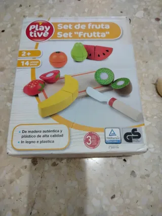 ✅Extras+Set de comida Madera