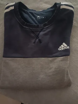 Sudadera Adidas bicolor
