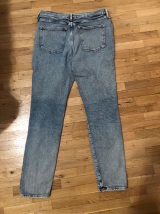 Jeans H&M strappati azzurro chiaro