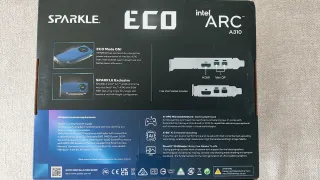 Intel Arc A310 4GB GDDR6 Tarjeta Gráfica
