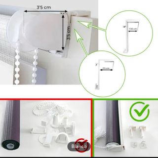 Estor Enrollable Noche y Día Easyfix