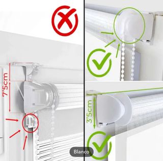 Estor Enrollable Noche y Día Easyfix