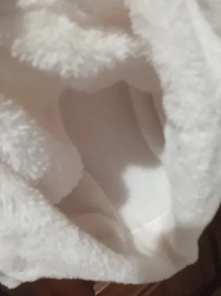 Polar pelito con cremallera y rayas