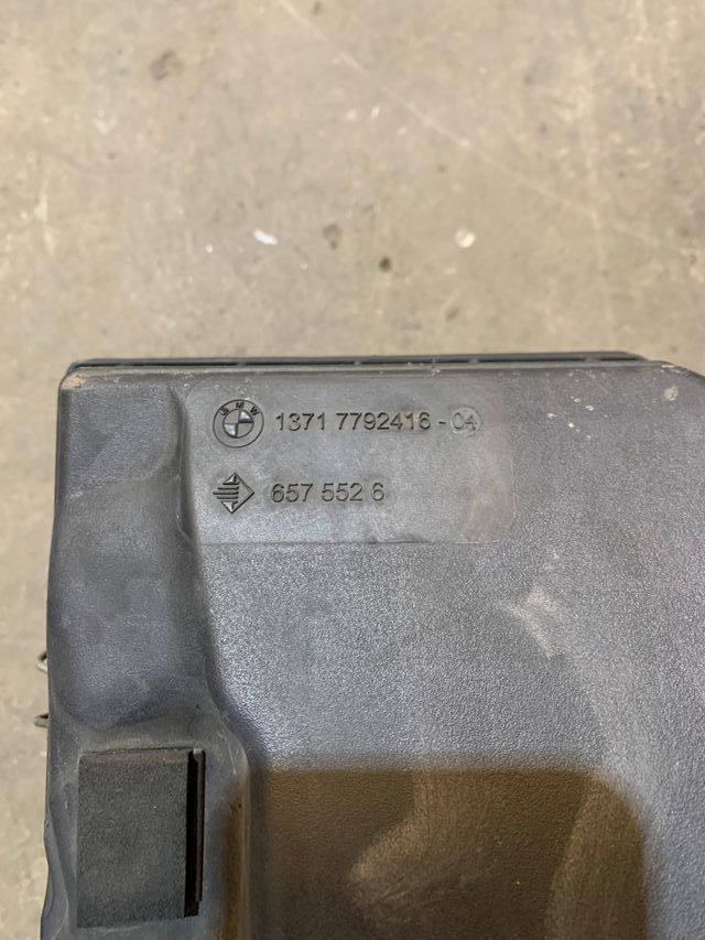 Caja Filtro Aire BMW E60