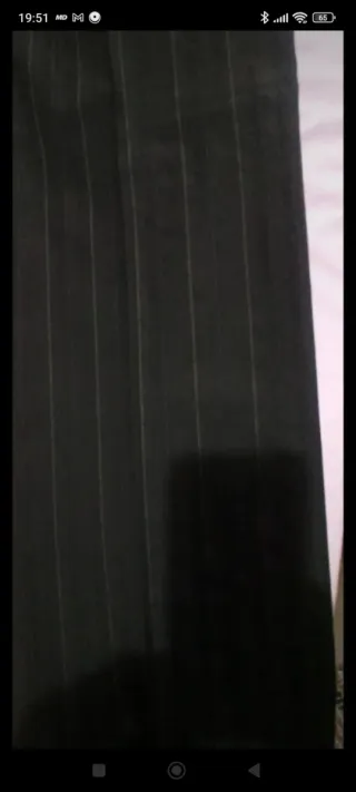 Traje Zara Negro + Camisa + Corbata Seda