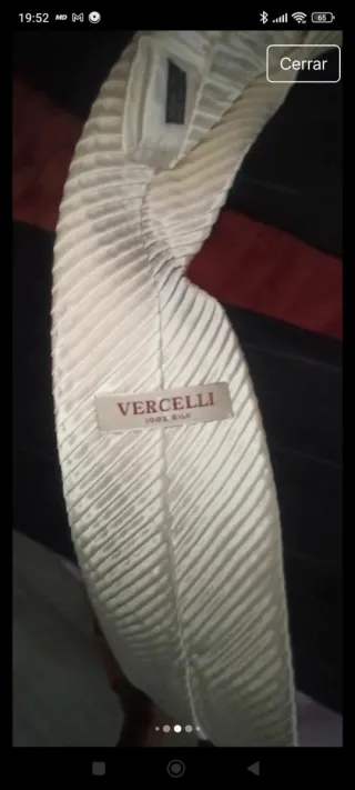 Traje Zara Negro + Camisa + Corbata Seda