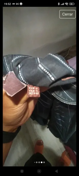 Traje Zara Negro + Camisa + Corbata Seda