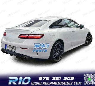 DIFUSOR MERCEDES CLASE E C238 16- LOOK AMG E53 + COLAS ESCAP