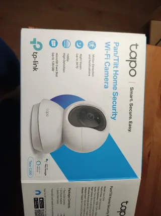 Cámara de seguridad Tapo C200