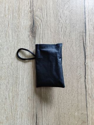 Cubiertos plegables inox + funda | Camping