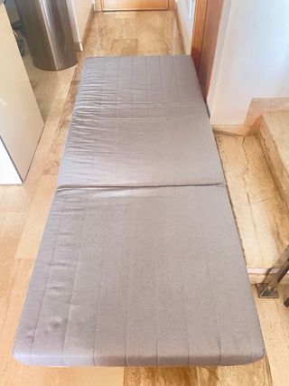 Divano letto singolo Ikea bianco