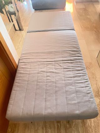 Divano letto singolo Ikea bianco