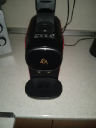 Cafetera L'Or Expresso Roja y Negra