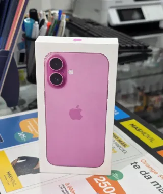 iPhone 16 128GB Rosa