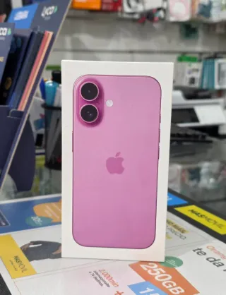 iPhone 16 128GB Rosa