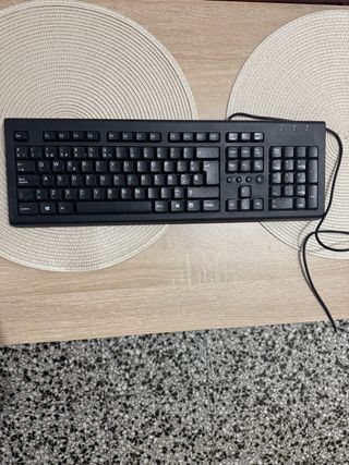 Teclado HP Español USB PR1101U 697737-071